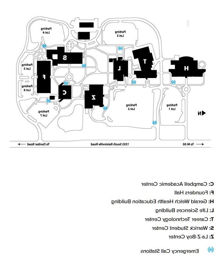 Campus map